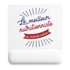Mousepad - PLANETEE - Nutritionist Best World - 22 X 18 Cm - Polyester/Rubber 3 Mm - HD Sublimation