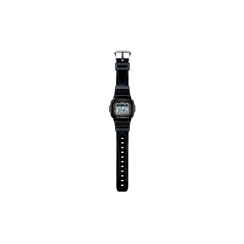 CASIO G-LIDE series 200 meters waterproof Quartz resin strap unisex gray dial GLX-5600-1JF