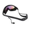 Swim Goggles Wide View Swimming Goggles Waterproof Anti Fog Electroplating Swim Glasses with Earplugs for Swimming