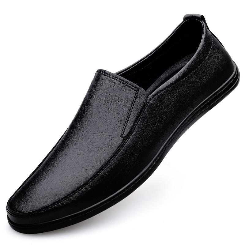 Fahrbequeme Schuhe Business-Kleid Lederschuhe Große Füße