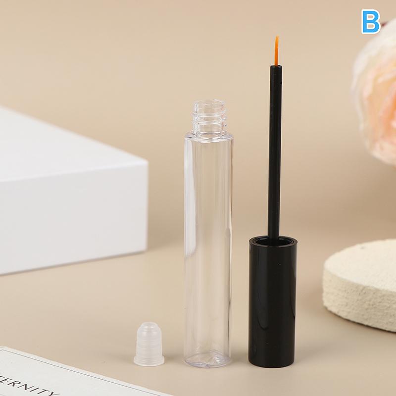 12Ml Empty Mascara Tube With Eyelash Wand Eyelash Growth Liquid Vial Bottle Eyeliner Brush Eyelash Cream Apply Container
