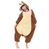 SAZAC Disney Chip Character Fleece Costume for Kids 130cm