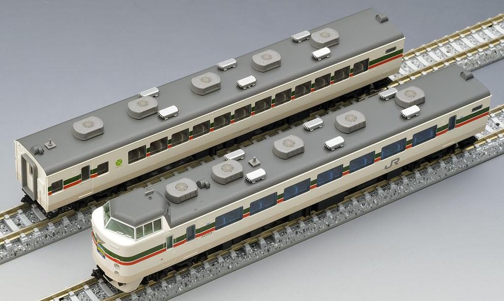 TOMIX N Gauge JR 183 1000 Series Grade Up Azusa Basic Set 98540 Railway Model Train