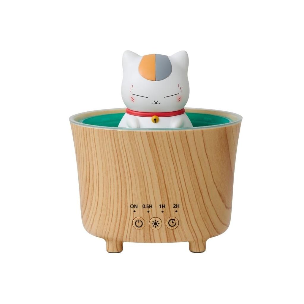 CCP Nyanko-sensei Natsume's Book of Friends Room Light Humidifier - Cute USB Silent Desktop Humidifier with LED Light - Interior Decor KH-G91-NNS