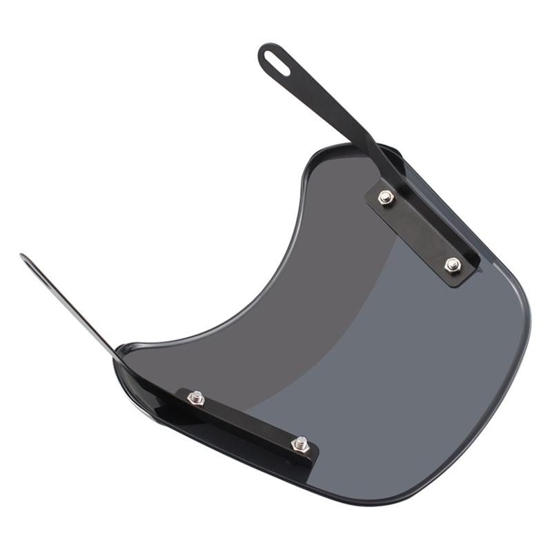 Authentic Motorcycle Windshield Wind Deflector Windscreen For HONDA CT125 CT 125 Super Cub -