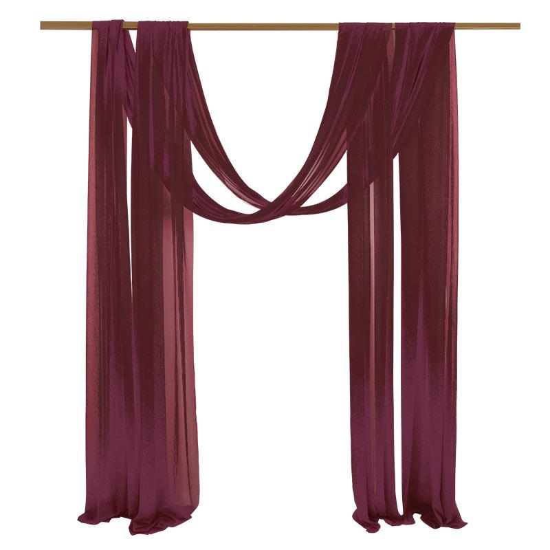 

Свадебное украшение, уличный драпировочный материал для арок и газонов 30*300 cm