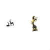 Elegant Resin Deer And Horse Figurine Set Sculpture Collection for Living Room Bedroom Tabletop