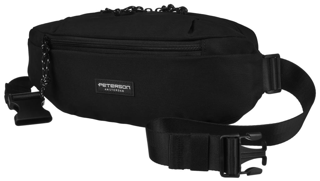 PTN SN-YG-02-6195 Black Waist Bag