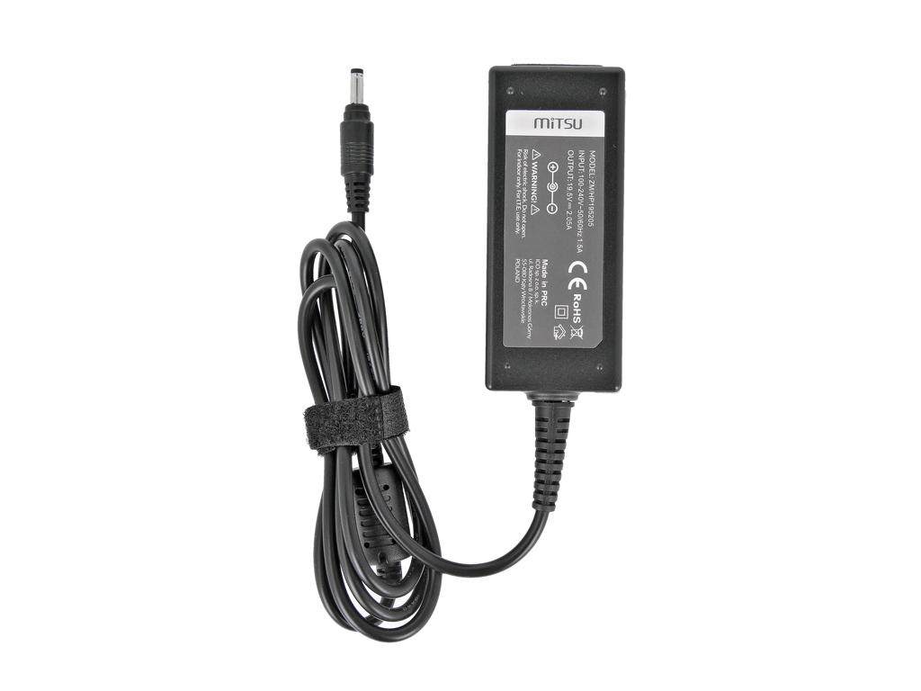 Power Supply Charger for HP 19.5v 2.05a 40W 4.0x1.7mm
