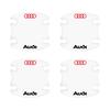 Car Door Bowl Scratches Stickers For 8w Sline A3 Q5 Q8 A4 B8 B7 A6 C7 A5 A7 A8 B9 B6 C6 Q3 Q4 RS3 RS4 RS5 sq3 Car accessoriesw8