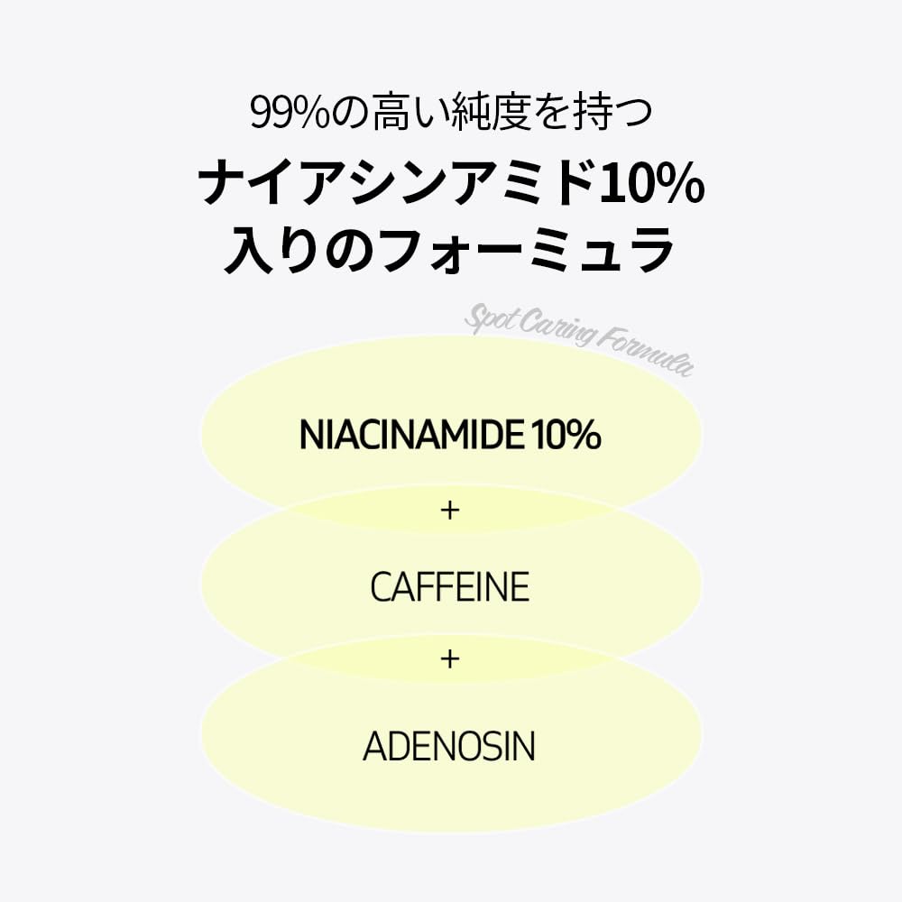 DER GESICHTSLADEN: Ultimate Niacin 10% Serum 30ml, Primer, Peeling, Hautpflege, Anti-Aging-Pflege, Koreanische Kosmetik