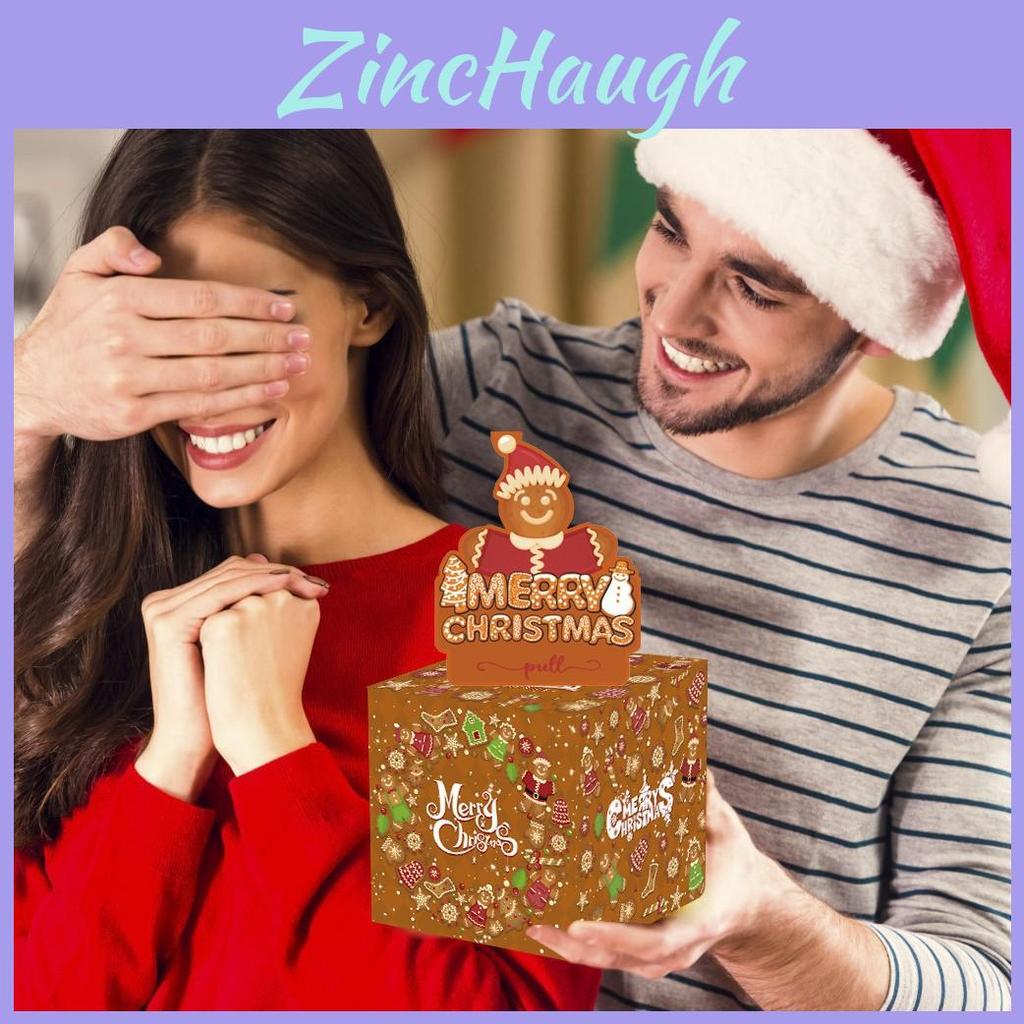 Holiday Gingerbread Man Cookie Gift Set With Durable Paper For Seasonal