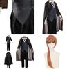 Bungo Stray Dogs Nakahara Chuuya Kostium Cosplay Wykwintny Retro Strój Detektywa