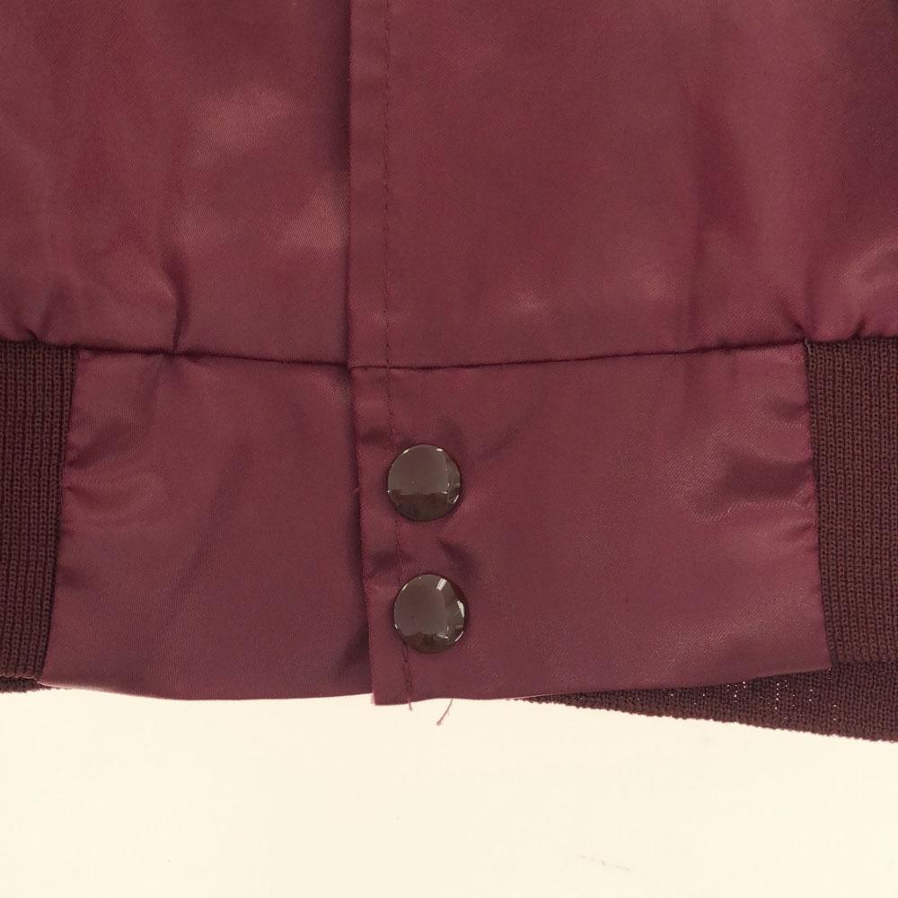 WESTARK 90s Made In USA Print Nylon Stajan XL Purple Jacket Old Men's Used