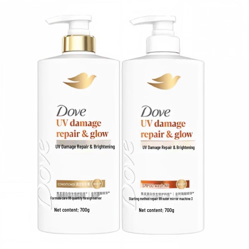 Dove Repair & Brightening UV Damage Repair Shampoo & Conditioner Set