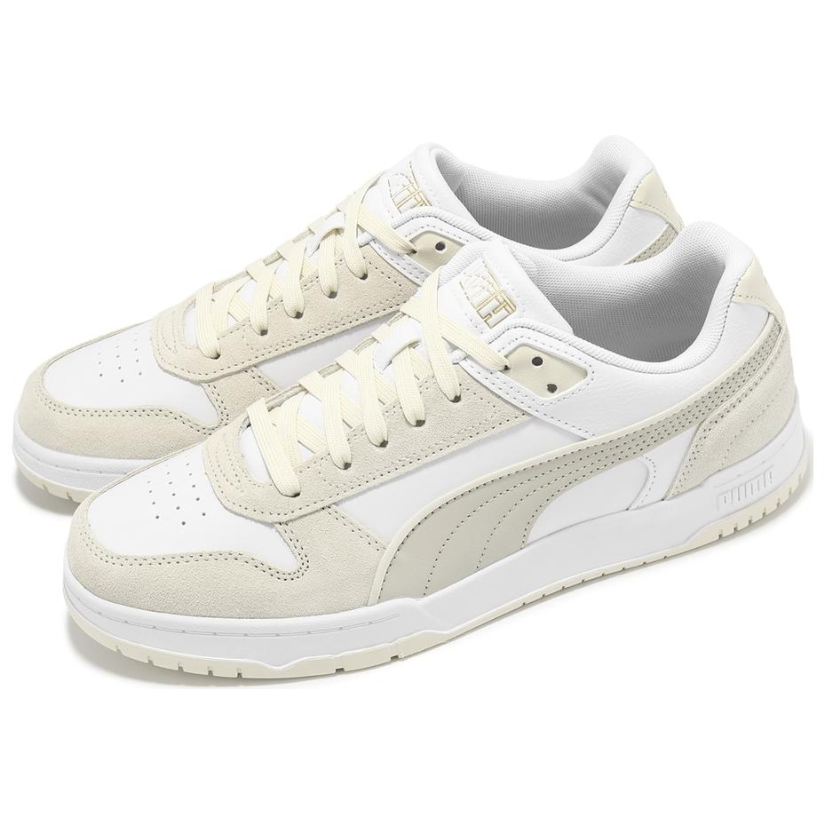 Puma RBD Game Low SD White Beige Unisex Sneakers Cream 397471-01