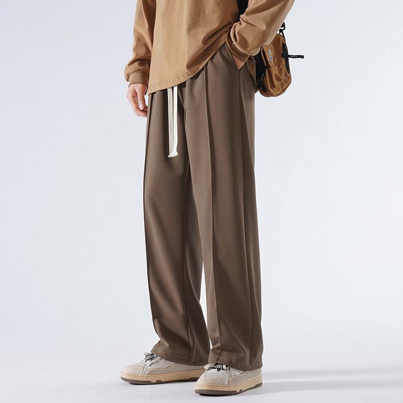 Chaolun Cloth Summer Thin Pendant Straight Casual Pants Men's Sports Wide-leg Loose Trendy Brand High-end Trousers