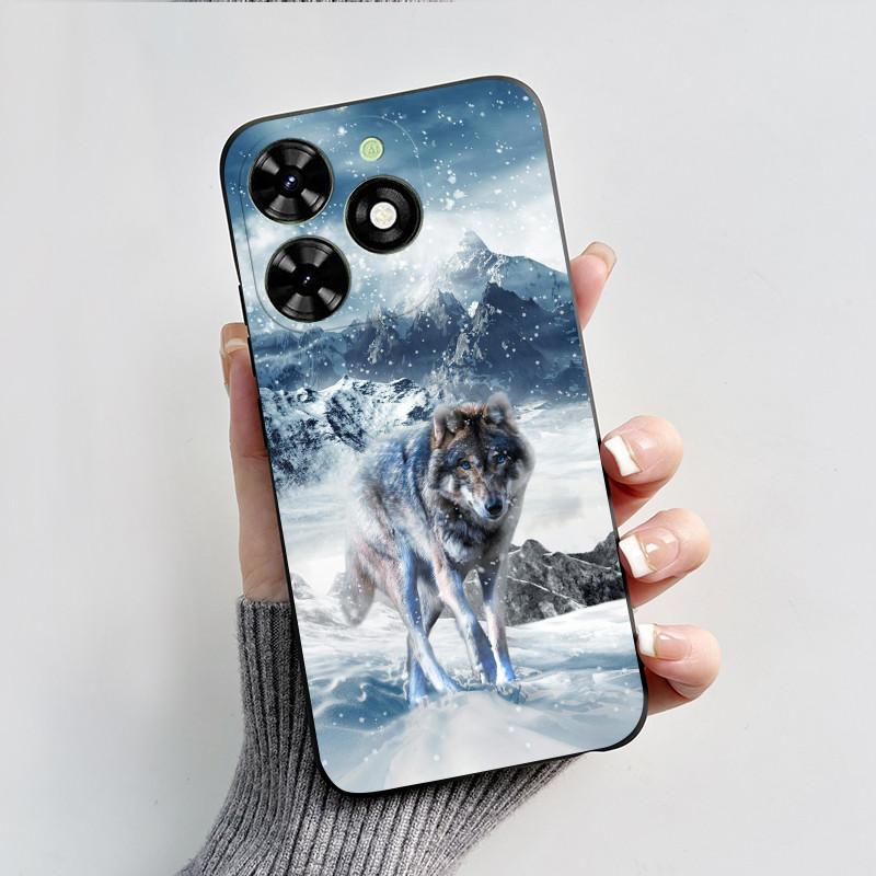 For Tecno Spark Go 2024 Case BG6 Black Myth Wukong Cover Shockproof Soft TPU Phone Case For Tecno Pop 8 Pop8 SparkGo 2024 Shell