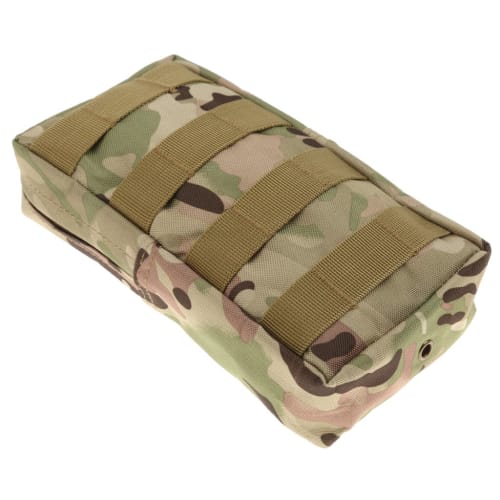 [No Brand] Tactical Modular Utility Pouch Military Accessory Bag, Available in 5 Colors - Camouflage