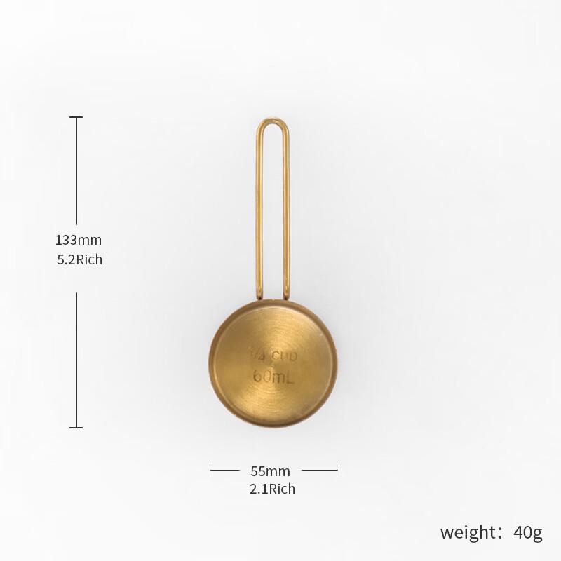 Yicang Stainless Steel Measuring Set