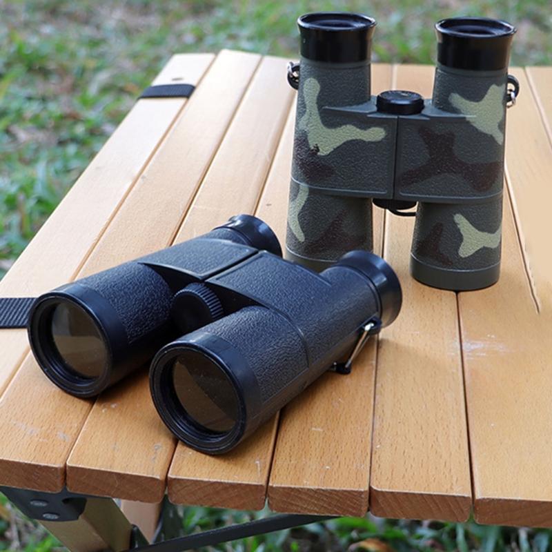 Kids Binocular Outdoor Exploration Binocular With 35Mm Lens and Comfortable Neck Strap for Youthful Adventurers