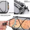 Rhinowalk Bicycle Handlebar Bag, Bicycle Front Bag, Frame Storage Roll Bag, Mountain Road Bike Commuter Shoulder Bag, Professional Cycling Accessory