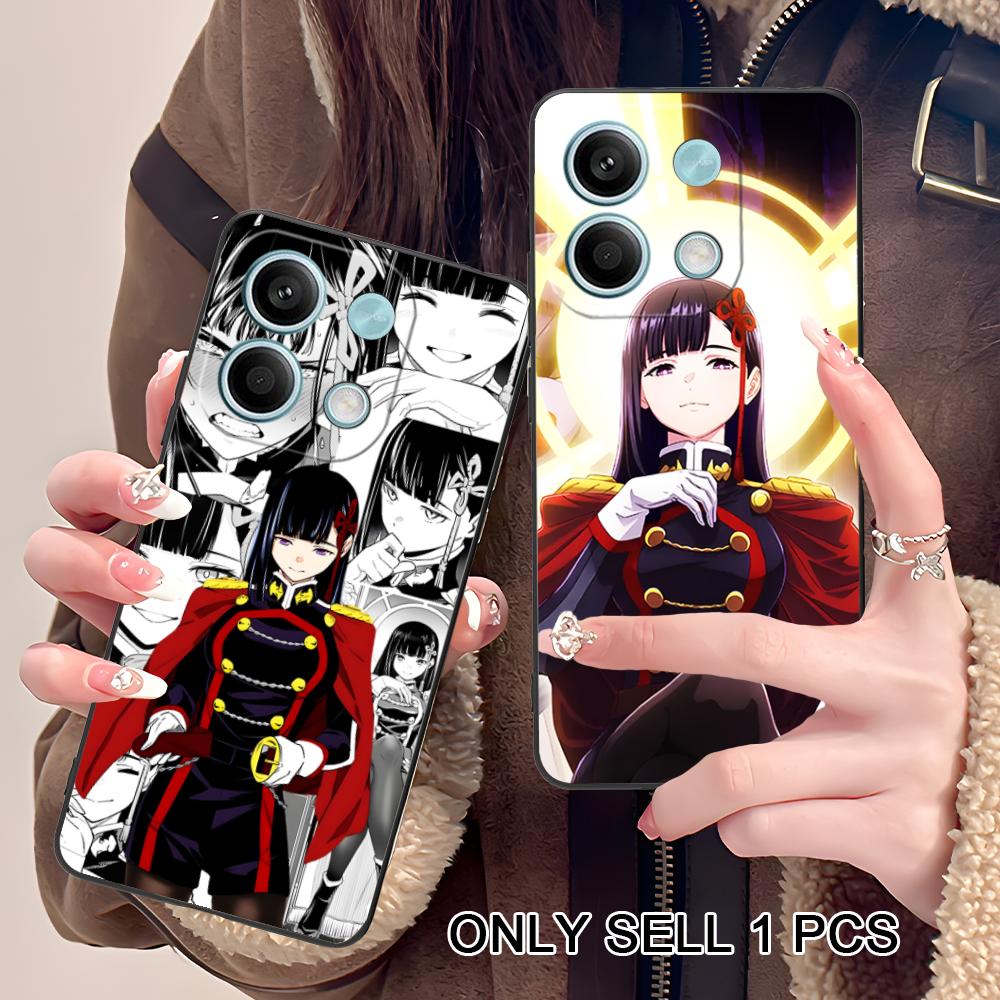 Mato Seihei Ren Yamashiro Matte Mobile Phone Case for POCO F8 F7 F6 F5 F4 F3 F2 Pro GT C75 C71 C65 C61 C40 Pro Ultra Colorful