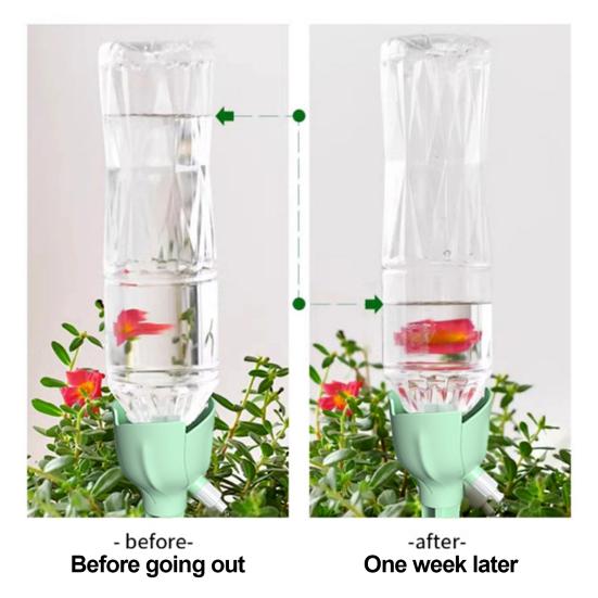 Plant Watering Spike Slow Release Portable Self Watering Spike Drip Irrigation Spike for Potted Plants Indoor Outdoor Gardening