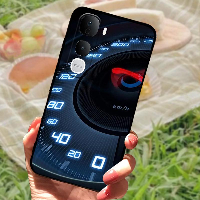 For Vivo Y400 Pro 5G Case Y400Pro Soft TPU Silicon Back Cover Phone Case For Vivo Y 400 4G 5G Shockproof Bumper Coque V2506 Capa