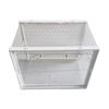 Reptile Terrarium Carrier Transparent Reptiles Cage,Reptile Breeding Box,for Crayfish
