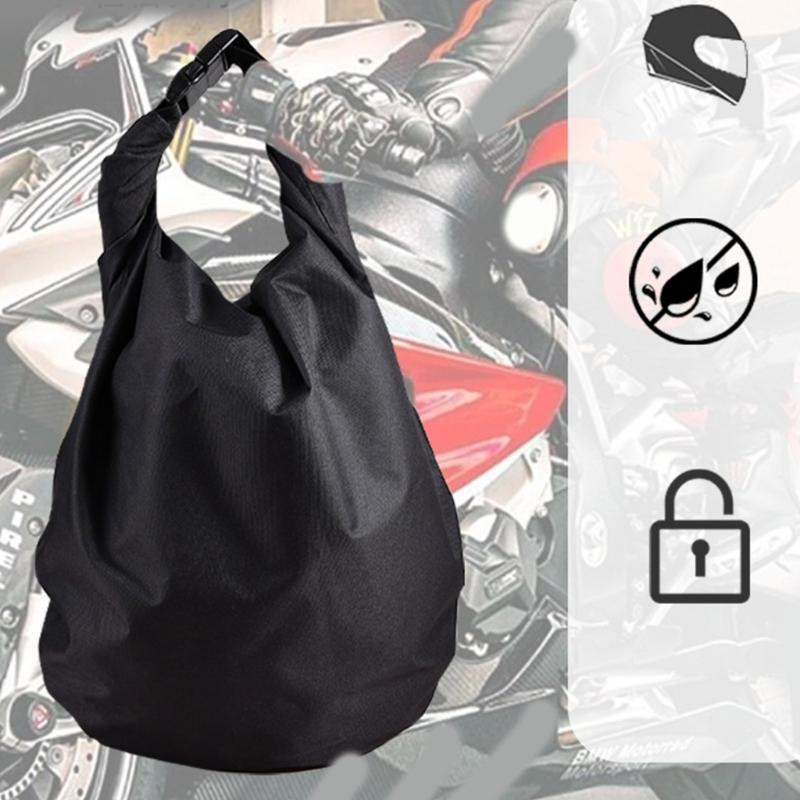Helmet Bag Large Capacity Dustproof Helmet Storage Bagwith Password Lock Motorcycle Helmets Backpack for Training Riding