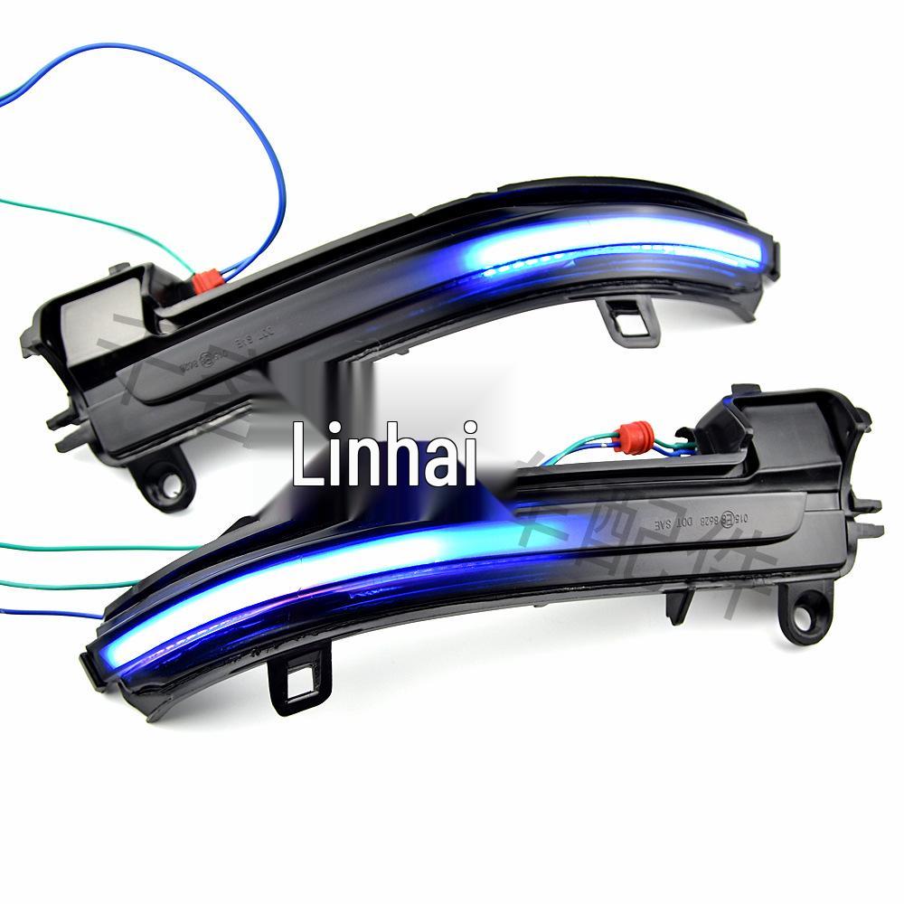LED Sequential Turn Signal for BMW Models F20, F21, F22, F33, F34, and X1 E84 Rearview Mirror