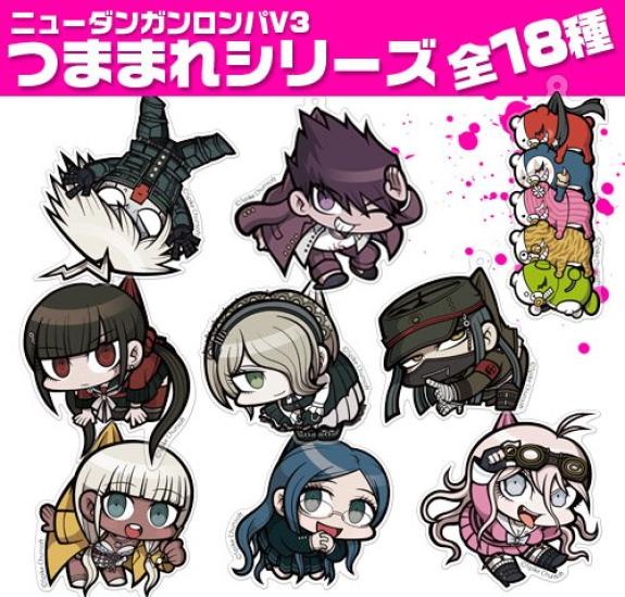 New Danganronpa Killing Harmony Akamatsu Kaede Acrylic Pinched Strap V3 -