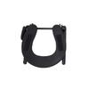 Massage Headrest for Bed Face Cradle Massage Stand Facial Bed Head Cradle with Armrest Shelf