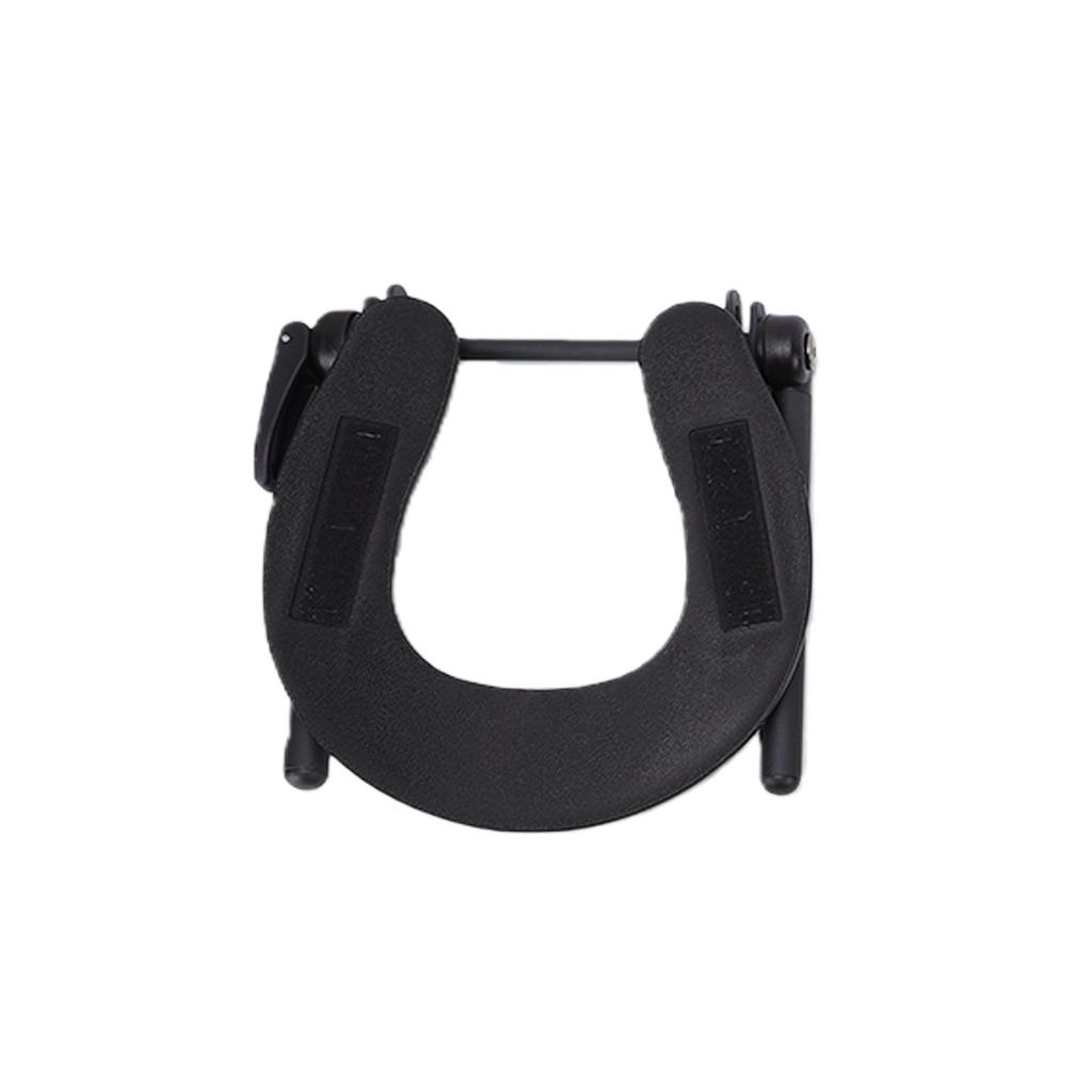Massage Headrest for Bed Face Cradle Massage Stand Facial Bed Head Cradle with Armrest Shelf