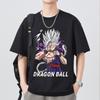 Tricou Bumbac cu Mânecă Scurtă Imprimeu Dragon Ball Z Son Goku Vegeta Unisex Haine Femei Harajuku Yk Tee Tricou Casual Vintage Topuri