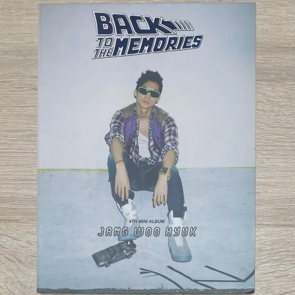 

Jang Woo-hyuk - Back To The Memories Продажа компакт-дисков