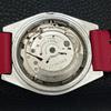 SEIKO 5 AUTOMATIC 6309A VINTAGE JAPAN MENS RED COLOR DIAL WATCH a701462-5 R206b-a701462