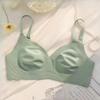 Women's Seamless Bra Push Up Anti-Sagging Slimming for Large Bust Thin Style Wireless Underwear for Small Bust