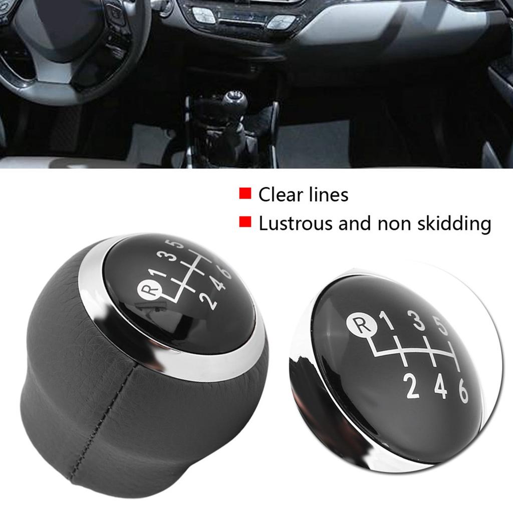 6-Speed Gearbox Shift Knob For Cars Suitable For Corolla Verso Auris And .