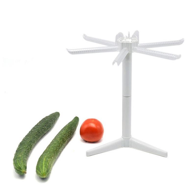 Foldable Pasta Drying Rack Spaghetti Dryer Stand Noodles Drying Holder Hanging Rack Pasta Cooking Tools WF