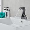 TLXT Black Swan Waterfall Basin Faucet