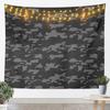 Buntes Lebensbaum-Wandteppich Bunter Baum Ästhetische Wandbehang-Decke Herbst Schmetterling Wandkunst für Wohnzimmer Schlafzimmer