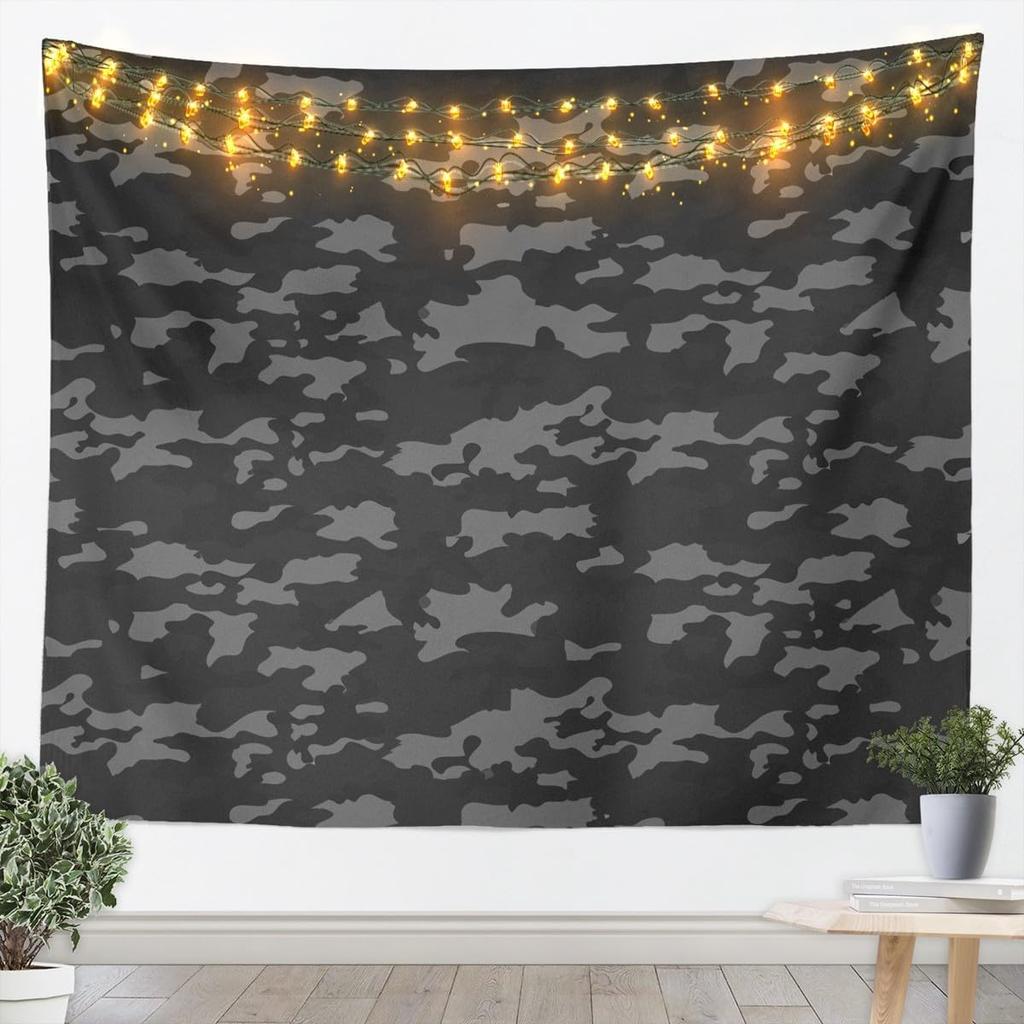 Buntes Lebensbaum-Wandteppich Bunter Baum Ästhetische Wandbehang-Decke Herbst Schmetterling Wandkunst für Wohnzimmer Schlafzimmer
