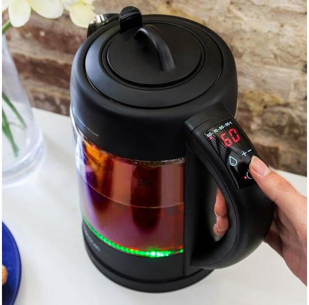 Чайник Cecotec Thermosense 390 Clear/Teekocher (01512)