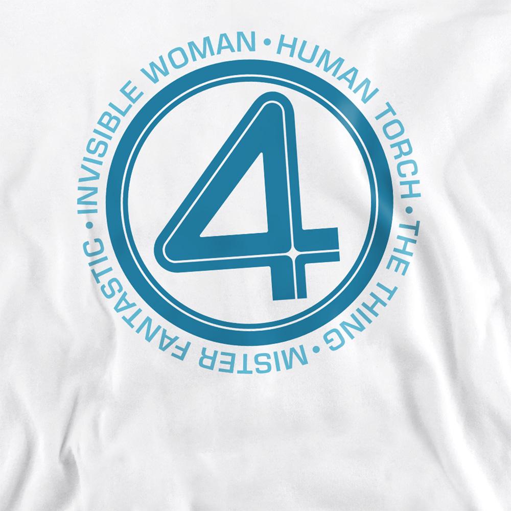 Fantastic Four Unisex Adult Superhero Team Sweatshirt