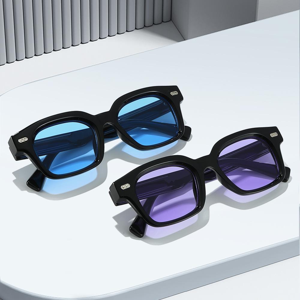 20 Men's Retro anti-UV Sunglasses Anti-blue Light Glasses for Women