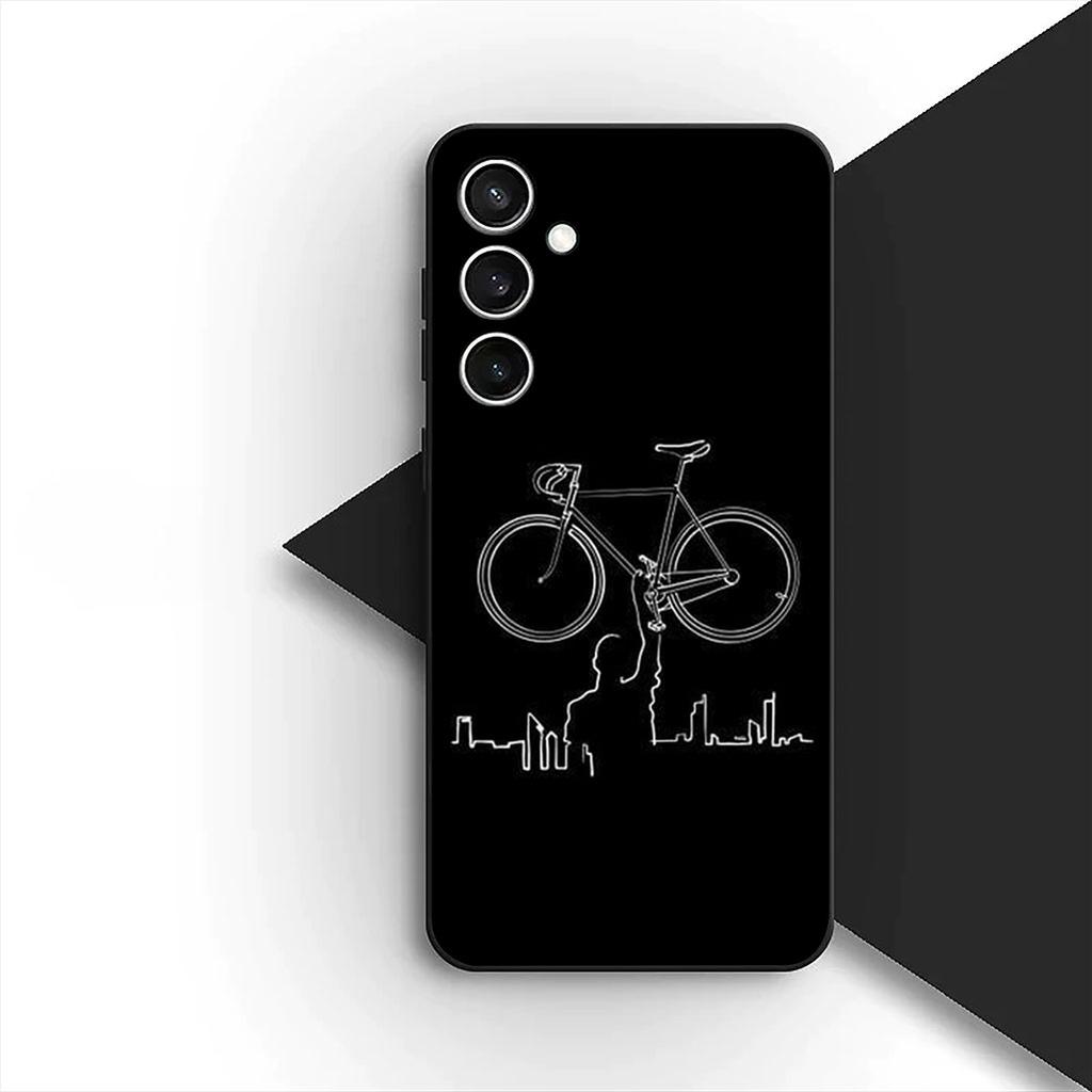 Protective Cover Art Mountain Bike Cycling for Xiaomi Redmi Note 13 A3 14 Pro Plus 9T 14C 13C 13X 9C NFC + Pro+ 5G 4G Phone Case