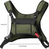 Men's Multi-Pocket Vest Bag for Diving, Sports, and Mountaineering - Wear-Resistant and Ideal for Outdoor Leisure and Fitness Activities