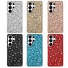 For Samsung Galaxy S26 Ultra Case Electroplating TPU + PC Sparkling Glitter Phone Back Cover